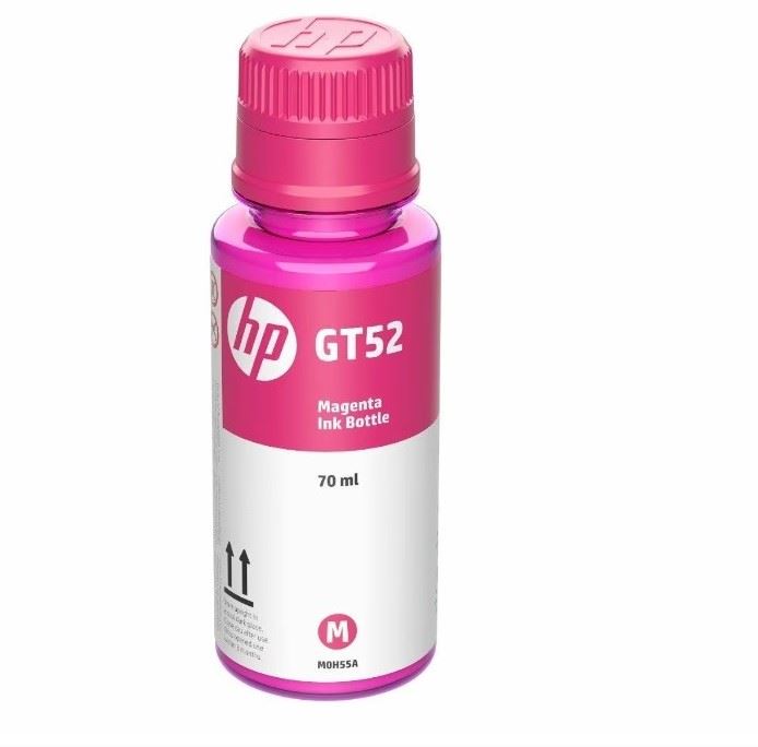Botella De Tinta Hp Gt52 Magenta Original